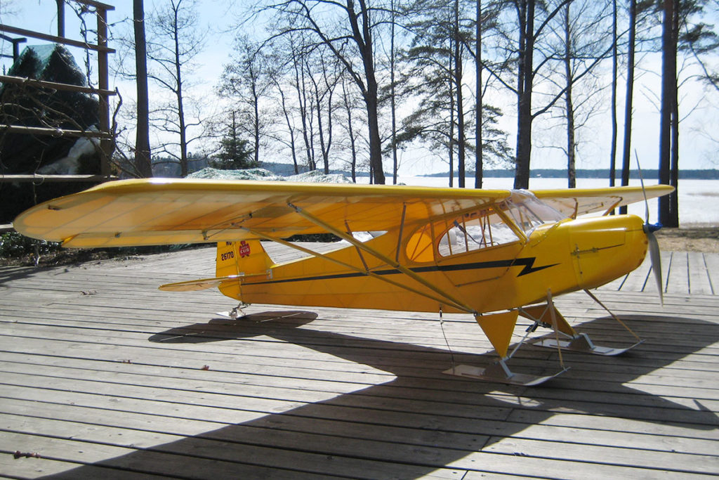 Piper J3 CUB Gallery – Toni Clark pratical scale GmbH