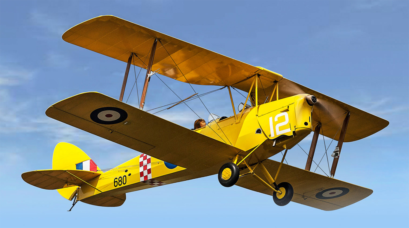 Our Airplane Kits – Toni Clark pratical scale GmbH