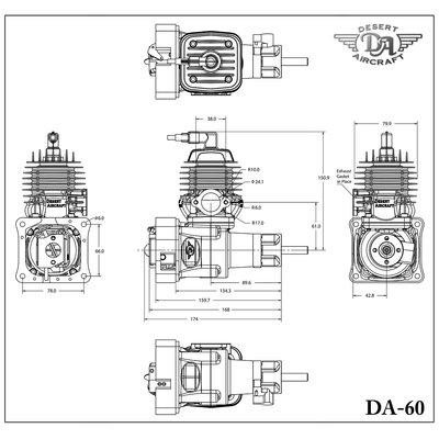 DA-60 – Toni Clark pratical scale GmbH